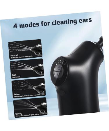 Automatic Ear Water Flusher - Multifunctional Ear Cleaner Tool for Safe and Effective Ear Cleaning | International Shipping Available - Buy Online on GoSupps.com