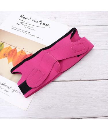 EXCEART Waist Band V Line Waist Cincher Belt Girdle Chin up Cheek Lift Anti-Double Chin V Line Lifting Belt Chin Bandages V Line Chin up Belt Hip Belt Strap Rosy - Buy Online on GoSupps.com