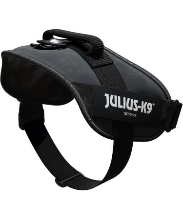 Julius-K9 Baby Boys IDC Powerharness Dog Harness Anthracite S/Mini - Ultimate Comfort & Control for Small Dogs - Shop Now! - Buy Online on GoSupps.com
