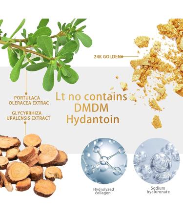Danvisit 24K Gold Under Eye Patches - 60 Pcs Wrinkle Treatment for Women, Dark Circles & Puffiness Removal - Buy Online on GoSupps.com
