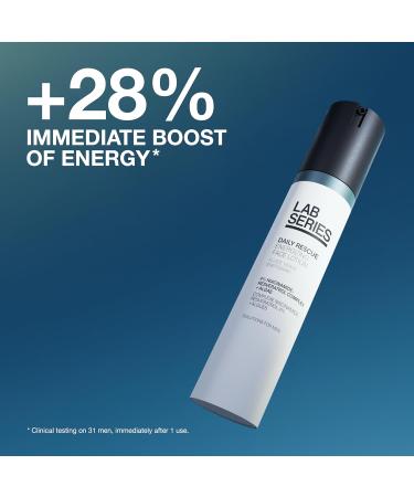Lab Series Daily Rescue Energizing Face Lotion - Hydrating Anti-Aging Moisturizer for Men - 1.69 fl oz | Fast International Shipping - Buy Online on GoSupps.com