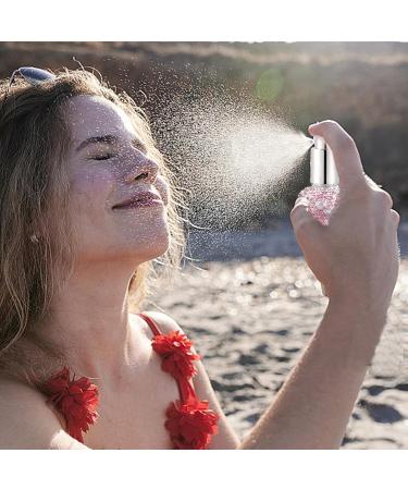 portable refillable atomizer atomizer bottle - 30ml atomizer spray bottle | Spray dispensers travel reusable bottle container for a Pink - Buy Online on GoSupps.com