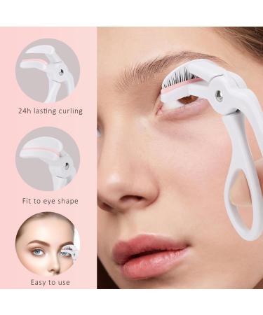 Premium Eyelash Curler - 2 Styles | No Pinching Long-Lasting Curling Tool for Women & Girls - International Shipping Available - Buy Online on GoSupps.com