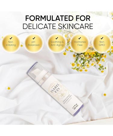 Isabel Fay Anti-Itch Vaginal Moisturizer for Sensitive Skin | Soothes Dryness & Itching | Hormone-Free Relief - Buy Online on GoSupps.com