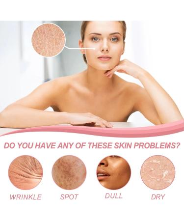 Foaming Facial Cleanser Prevent Sagging Moisturizing Facial Cleansing Mousse Brightening for All Skin Types - Buy Online on GoSupps.com