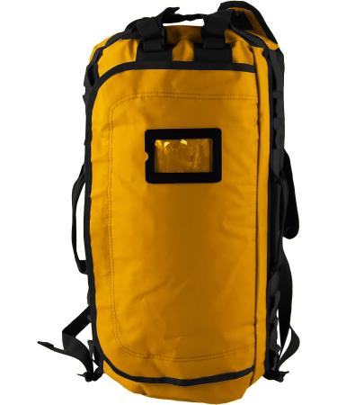 Element Equipment Trailhead Duffel Bag 85L Yellow - Waterproof with Shoulder Straps - Buy Online on GoSupps.com