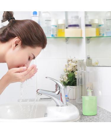 Face Wash Foam Maker detergente schiumogeno quotidiano detergente schiumogeno per il viso idratante per la pelle delicato Face Wash Foamer - bottiglia di schiuma detergente manuale portatile - deter Green - Buy Online on GoSupps.com