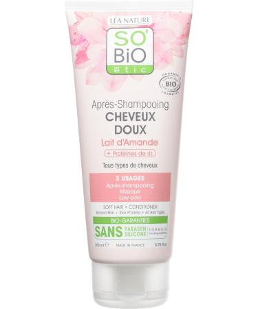 So'Bio tic SOBiO tic Organic Milk Conditioner amandelmelk 200 ml 2 stuks - Buy Online on GoSupps.com