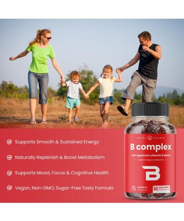 NutraChamps Biotin & B Complex Gummies - Buy Online on GoSupps.com
