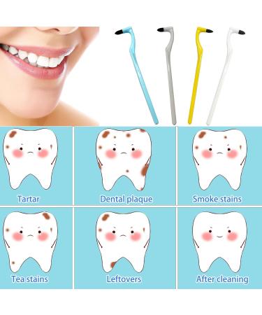 4-Piece Tartar Remover Set | DIY Teeth Stain & Plaque Removal | Dental Tray for Discoloration - Buy Online on GoSupps.com