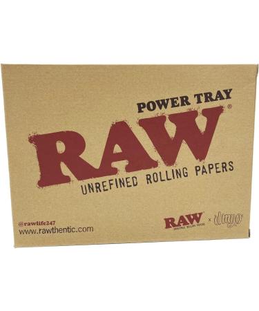 RAW Rolling Papers Light Up LED Power Tray - Buy Online on GoSupps.com