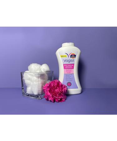Vagisil Odour Control Deodourant Powder for Women Talc-Free Gynecologist Tested 227g (Packaging May Vary) - Buy Online on GoSupps.com