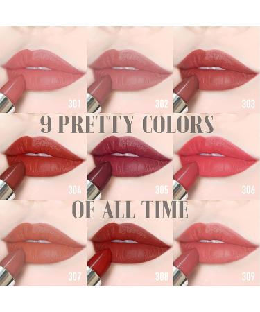 Matte Vegan Lipstick in Frosty Rose with Tangerine Undertones - CRUSH ON YOU (301) - Buy Online on GoSupps.com