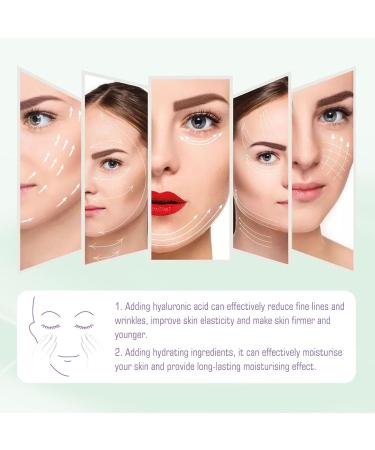 Hyaluronic Acid Serum for Face Face Serum Skincare for a Rejuvenated Skin - Collagen Serum for Face for Sensitive Skin - Buy Online on GoSupps.com