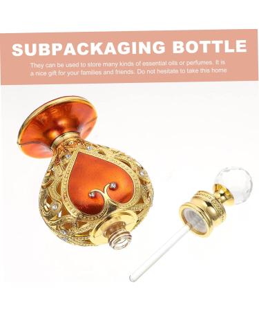 SOESFOUFU 1pc Bottled Refillable Aroma Bottle Empty Bottle Aroma Diffuser Bottle Storage Bottle Essential Oil Bottle Aromatherapy Bottle Aromatherapy Jar Aromatherapy Volatile Bottle - Buy Online on GoSupps.com