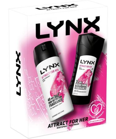Lynx Attract for Her Gift Set 2 piece in a single unit. - Buy Online on GoSupps.com