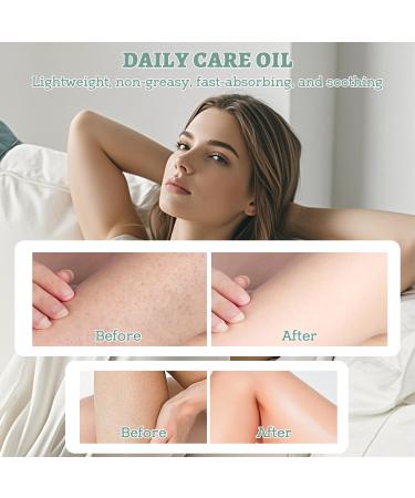 MOC LINK 100ml Soft Serve After Shave Oil for Face Neck Legs Underarms Bikini Areas - Prevents Redness Ingrown Hairs Provides Deep Hydration & Soothes After Shaving Suitable for Women & Men - Buy Online on GoSupps.com