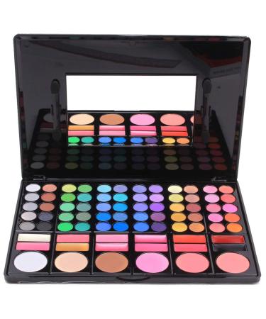 Pro Makeup Gift Set - 78 Color Eyeshadow Palette Blush & Lip Gloss | All-In-One Contouring Kit - Perfect Holiday Gift - Buy Online on GoSupps.com
