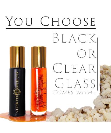 Eternal Radiance - A Frankincense Resin Serum Frankincense & Sea Buckthorn Oil Boswellic Acids Brightening Face Oil Renewal Natural Glow Skin Strength & Elasticity Sandalwood & Helichrysum Black Glass Bottle - Buy Online on GoSupps.com