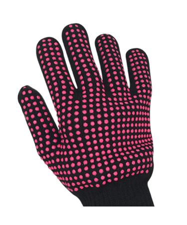 Buy PerfK 6x1 Heat Resistant Gloves for Hair Curling - Best Barber Tools | International Shipping - Buy Online on GoSupps.com
