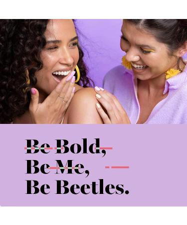 Beetles Color Changing Gel Polish Set - 6 Blue Purple Temperature Change Colors - Long Lasting Soak Off Gel Kit for DIY Home Manicure - Buy Online on GoSupps.com