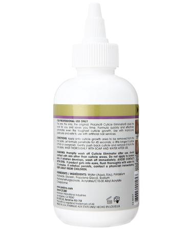 ProLinc Cuticle Eliminator - 4 fl oz | Fast-Acting Cuticle Remover - Buy Online on GoSupps.com