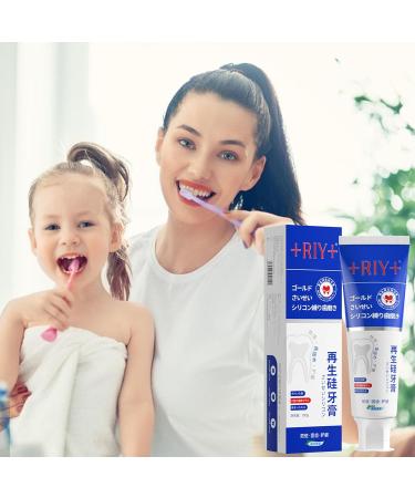 Toothpaste for Teeth Repair | Deep Cleaning Toothpaste for Cavities - Advanced Toothpaste for Gum Repair Effective Travel Toothpaste for Care - Buy Online on GoSupps.com