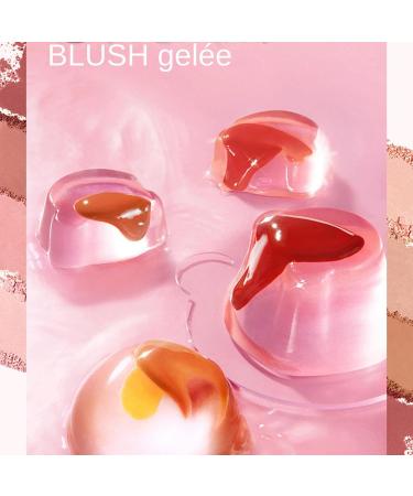  Siuwddee Stick Blush Creamy - Eyeshadow & Blush Texture Fondant - Moisturizing Gel Texture Long Hold For Women Daily Use Natural Look - Buy Online on GoSupps.com