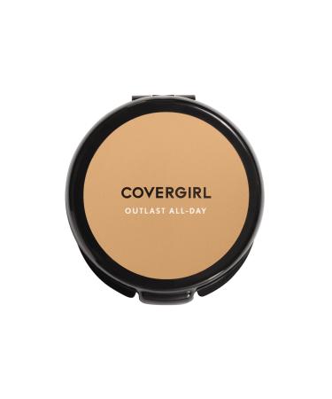 COVERGIRL Outlast All-Day Matte Finishing Powder Light to Medium .39 oz (11 g) (Packaging may vary) Light to Medium 0.38 Ounce (Pack of 1)