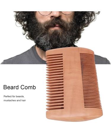 Shopping Spree Beard Comb Composite Wood Wooden Beard Comb Anti Static Strong Durable for Hair Combing Styling for Daily Use Outgoing Travel wooden comb - Buy Online on GoSupps.com