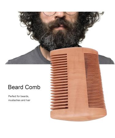 Double Sided Wooden Grooming Comb - Fine & Coarse Tooth Comb for Bathroom | International Shipping - Buy Online on GoSupps.com