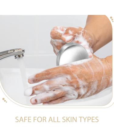 TOYANDONA Savonnette en Acier Inoxydable D sodorisant Petit Solide limine Odeurs Mains la Cuisine Maison - Buy Online on GoSupps.com