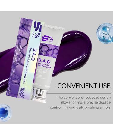Toothpaste for Gum Health - 100g Stain Removal Refreshing - Toothpaste Care Gum - For Home Travel Wedding Meeting Business Event Social Holiday - Buy Online on GoSupps.com