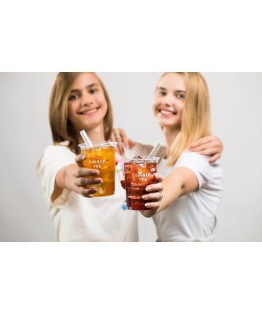 Sirup for Bubble Tea 2.5 kg - Guave | Vegan Gluten-Free Fruit Syrup Concentrate 1900 ml | Ideal for Desserts & Beverages - Buy Online on GoSupps.com