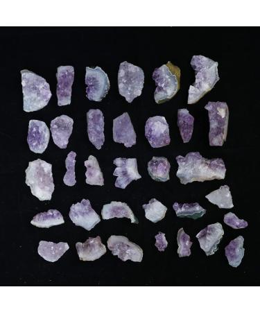 Gift Natural Amethyst Cluster Reiki Home Decor Rough Stone ZJGIDTEM (Size : 500-550g) - Buy Online on GoSupps.com