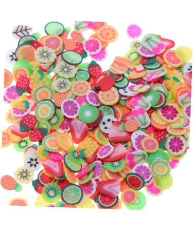 minkissy Book Ornament 3 Packs Nail Art Decoration Clay Slices Nail Art Slices Fruit Book Ornaments - Buy Online on GoSupps.com