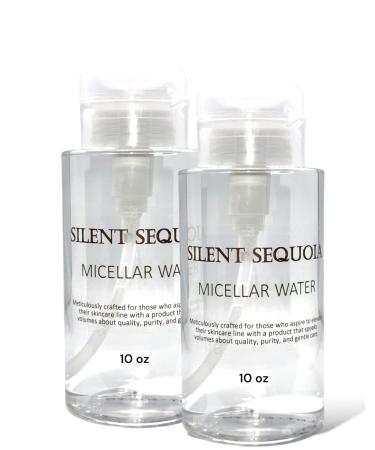 Diamante Scientific 2 Micellar Water (10 oz) Hydrating Facial Cleanser & Makeup Remover Suitable for Sensitive Skin.