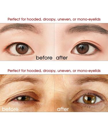 Invisible Eye-Lifting Tape - 240 PCs Double Eyelid Tape for Instant Eye Lift & Makeup Enhancement (L 6x30mm) - Buy Online on GoSupps.com