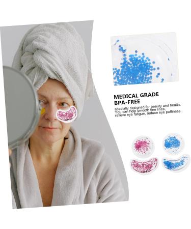 4 Pi ces Pack de Gel R utilisables pour Yeux Masques Refroidissants Gonflement et Fatigue pour Yeux - Buy Online on GoSupps.com