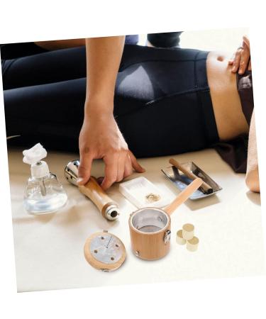 Goohochy Portable Moxibustion Box Set - Handheld Moxa Device with Adjustable Case for Effective Wellness Solutions | International Shipping Available - Buy Online on GoSupps.com