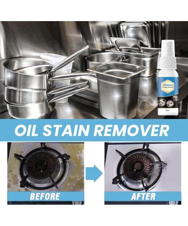 Oil Stain Remover Kitchen | 30ml Powerful Cleaning Spray For Oven Multifunctional Kitchen Tools For Hoods Grills Sinks Exhaust Fans Cabinets Ngumms - Buy Online on GoSupps.com