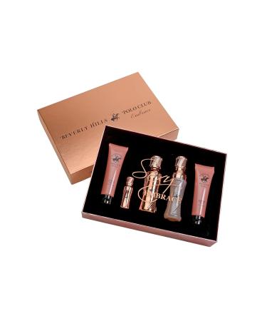Beverly Hills Polo Club BHPC Perfume Gift Set for Women | 5 Piece Eau de Toilette Body Mist Cream Shower Gel Fragrances (Embrace) - Buy Online on GoSupps.com