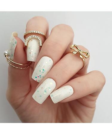 Zaubern gel4Home UV Nail Foils & Semi-Cured Gel Wraps - Color Glow Alice | International Shipping - Buy Online on GoSupps.com