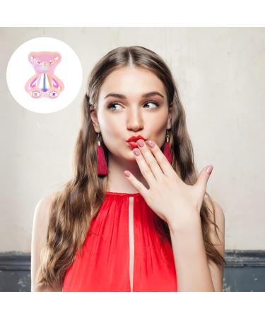 3D Bear Resin Nail Art Manicure Decorations Crystal Rhinestones Set Bears Nail Beads Accessories Ornaments for Women Girls 12 Colours 60 Pieces - Buy Online on GoSupps.com