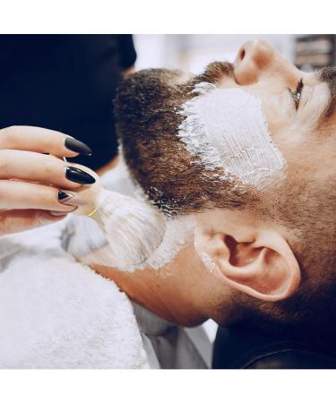 Sourcetone Shaving Brush & Soap Set | Professional 3-Part Shaving Kit with Wooden Handle & Stainless Steel Cup for Salons | International Shipping Available - Buy Online on GoSupps.com