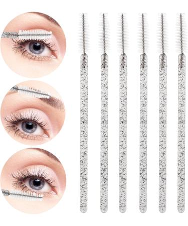 Tbestmax Lot de 300 bobines jetables pour mascara et extensions de cils - Noir - T te blanche 300 pi ces - Cristal-noir blanc - Buy Online on GoSupps.com