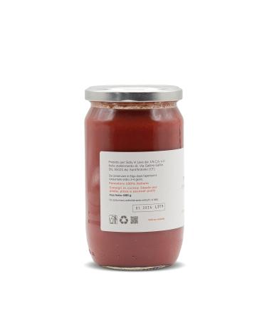 100% Sicilian Cherry Tomato Puree Piccadilly & Siccagno No Preservatives or Dyes Traditional Recipe 680g - Buy Online on GoSupps.com