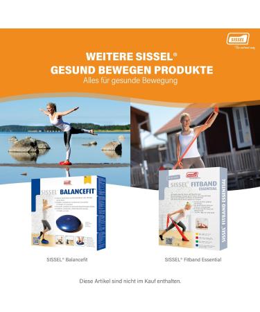 SISSEL Pilates Circle - Non-Slip Pilates Ring for Core Training - International Shipping Available - Buy Online on GoSupps.com