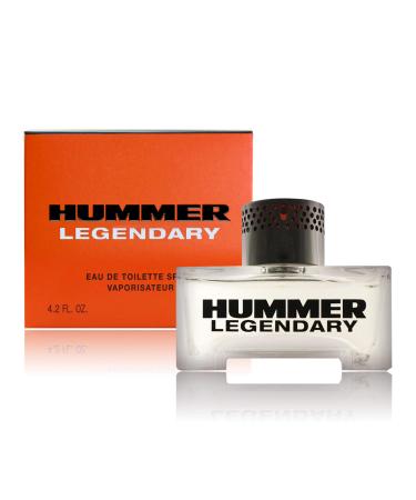 Hummer Legendary Cologne for Men EDT 4.2 oz 4.2 Fl Oz (Pack of 1)