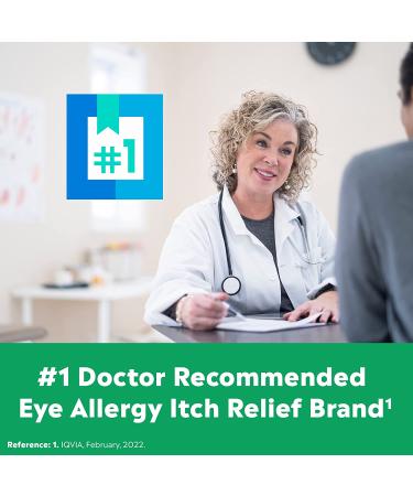 Pataday Extra Strength Relief Eye Drops 2.5ml - Pack of 2 - Fast Allergy Relief - Buy Online on GoSupps.com